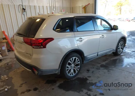 2017 Mitsubishi Outlander Se из США, поврежденный, VIN JA4AZ3A36HZ016175